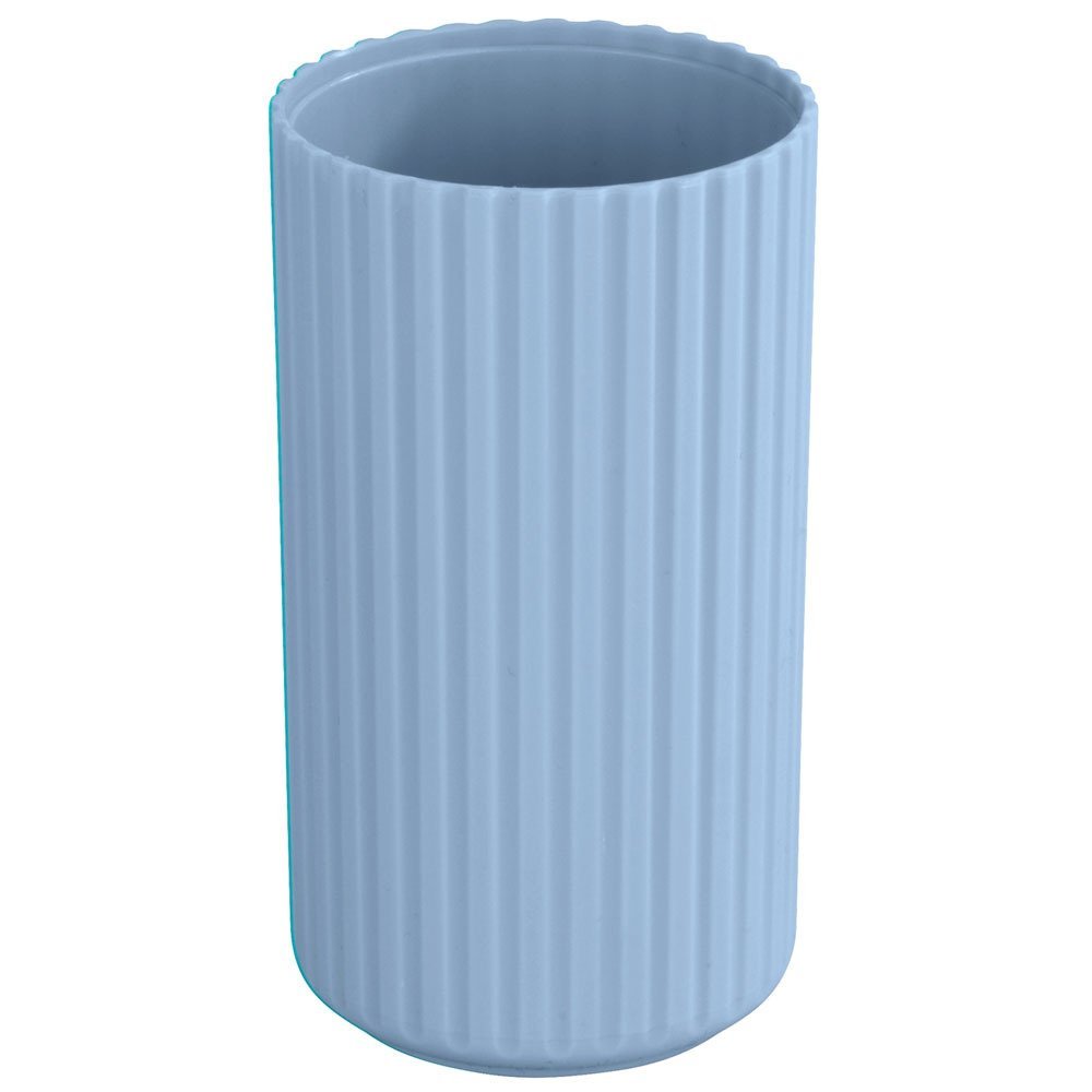 Allstar Pojemnik na szczoteczki do zębów kubek Allstar Minas błękitny 23015100