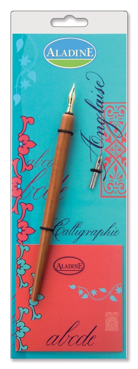 Aladine Pióro kaligrafia angielska 2 stalówki ala80136