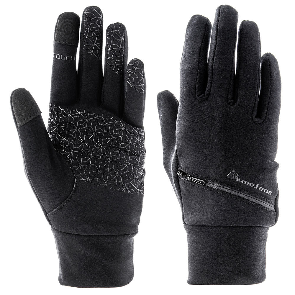 Meteor, Rękawiczki sportowe, WX 550, czarne, rozmiar L