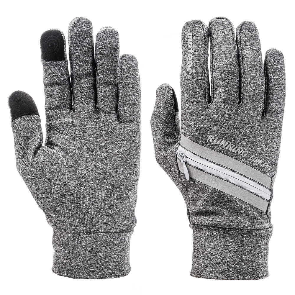 Meteor, Rękawiczki sportowe, WX 551, szare rozmiar L