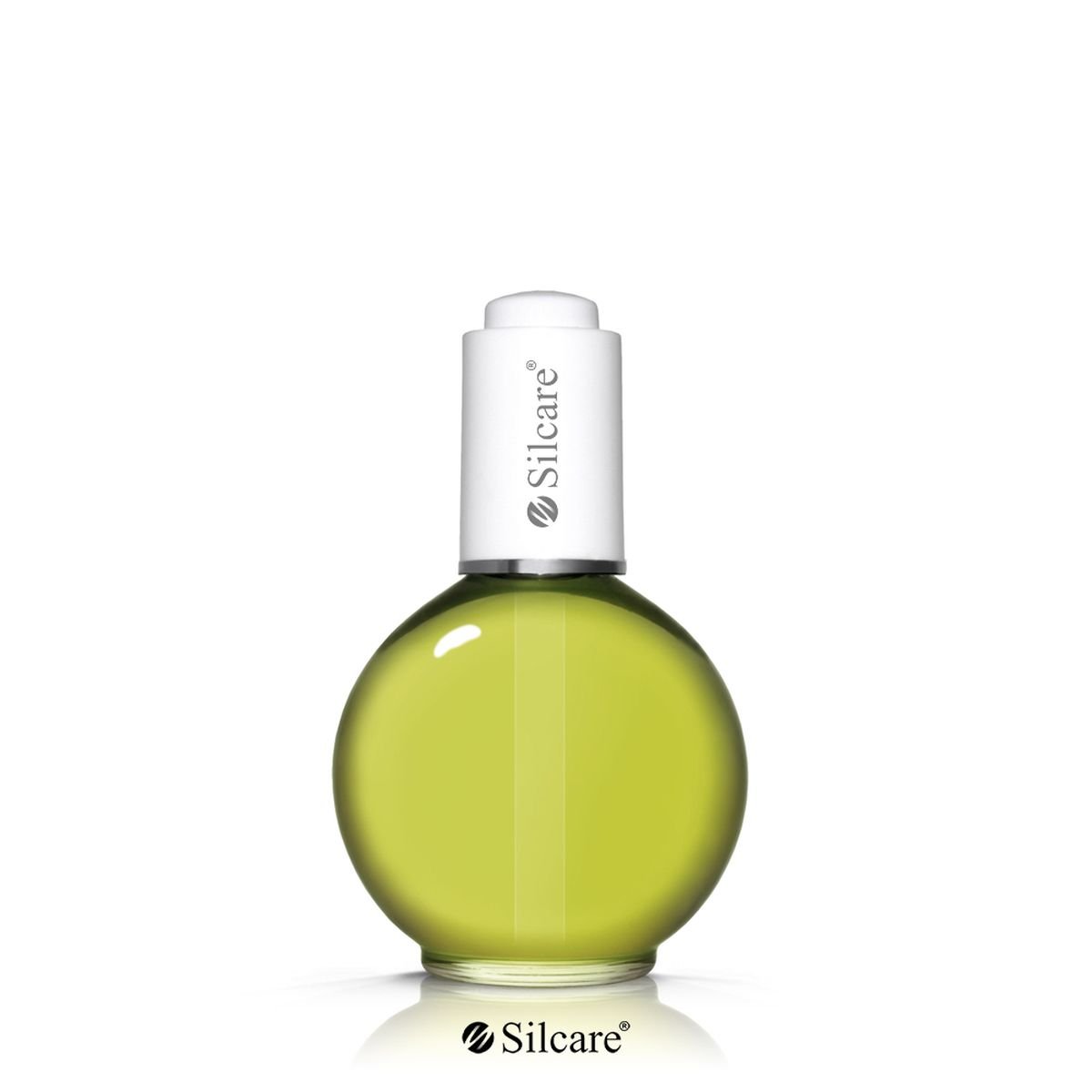 Silcare The Garden of Colour oliwka do paznokci 09 Lemon Yellow 75ml