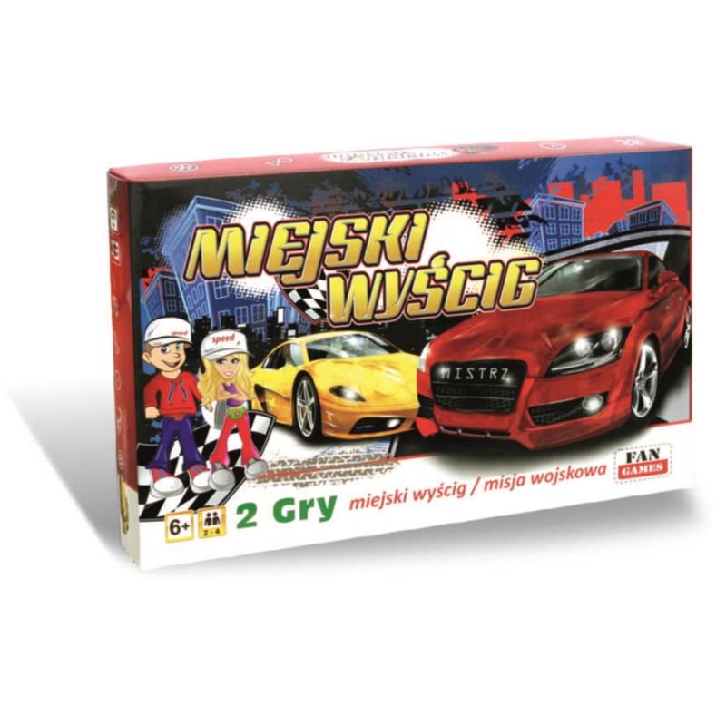 FAN Miejski wyścig + Misja wojskowa