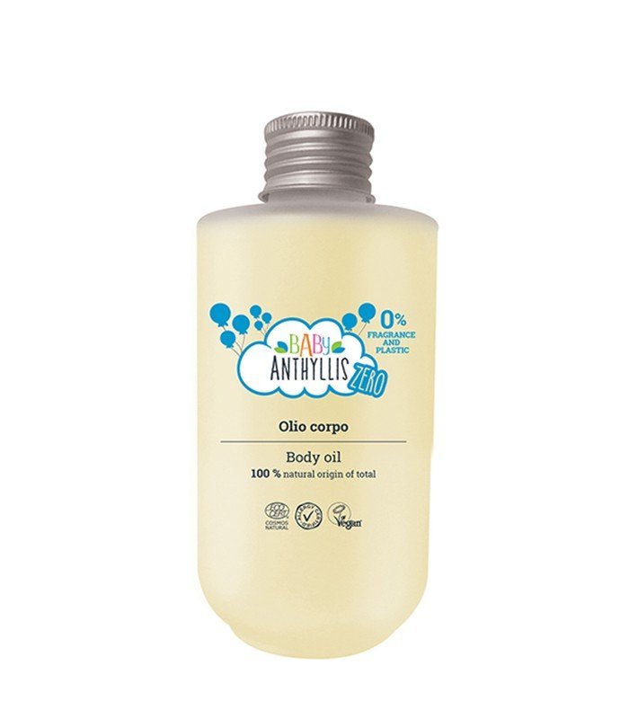 Pierpaoli Baby Anthyllis Zero Olejek do ciała bezzapachowy - 125 ml ANT0626