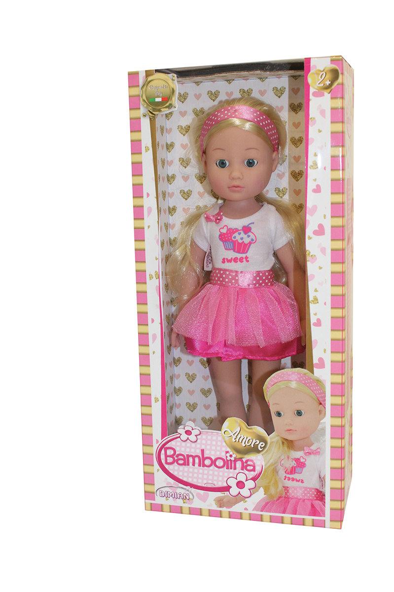 Smily LALKA BAMBOLINA AMORE FASHION 6/18 BD1816A AN01