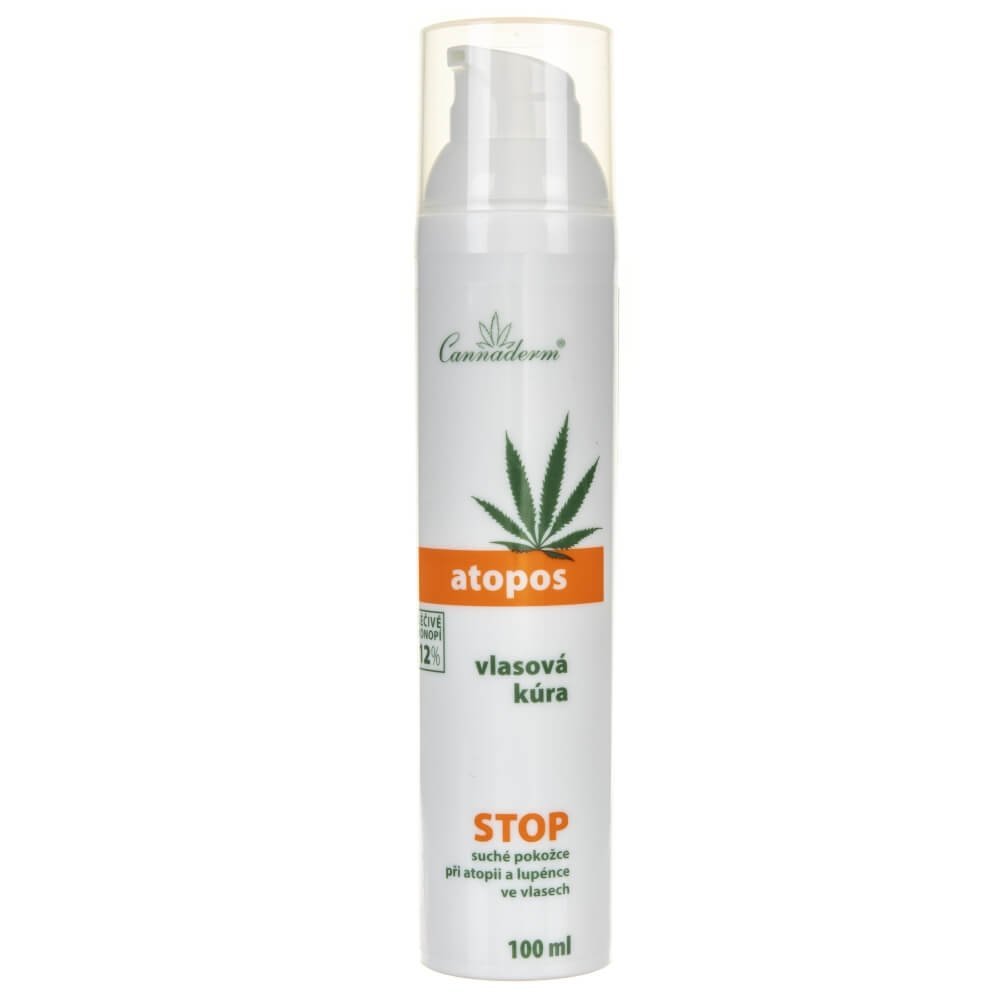 Cannaderm Cannaderm Atopos Kuracja do włosów - 100 ml