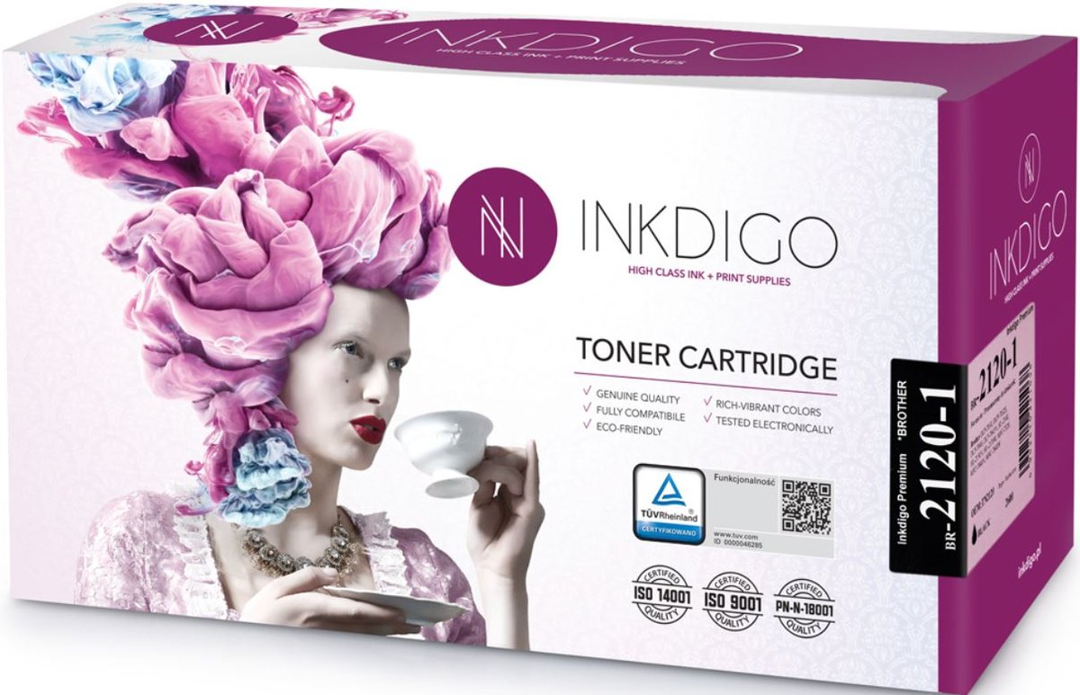Inkdigo Toner Zamiennik INKDIGO Brother TN 2120 BR-2120-1