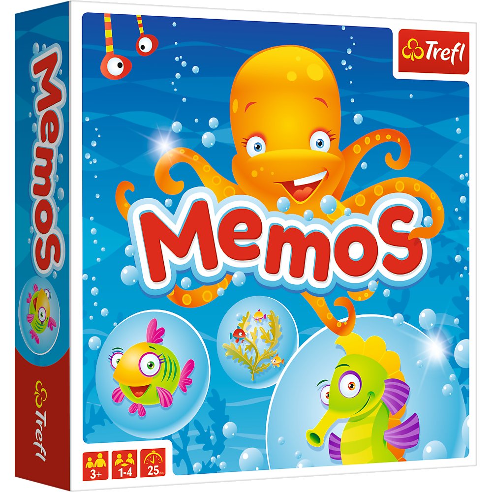 Trefl Memos ilustrowane