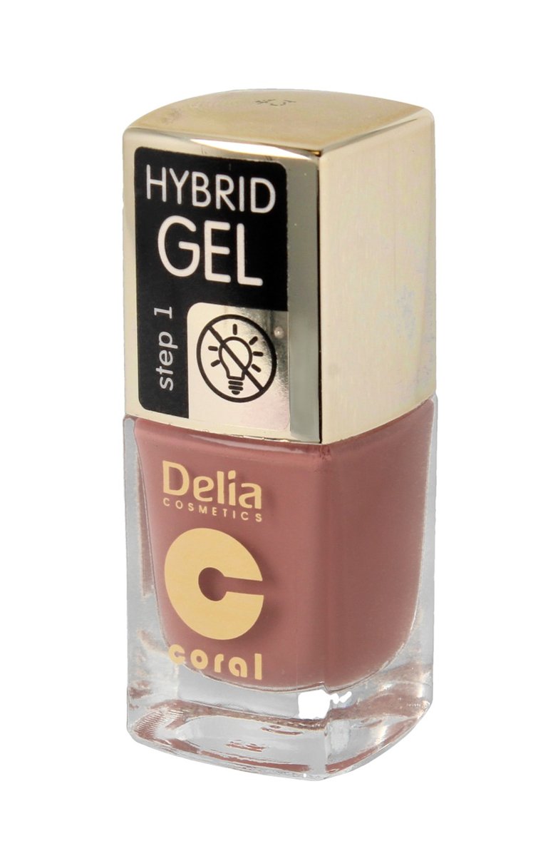 Delia Hybrid Gel lakier do paznokci 43 11ml