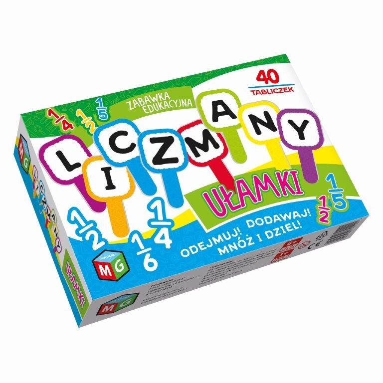 MULTIGRA Liczmany Ułamki
