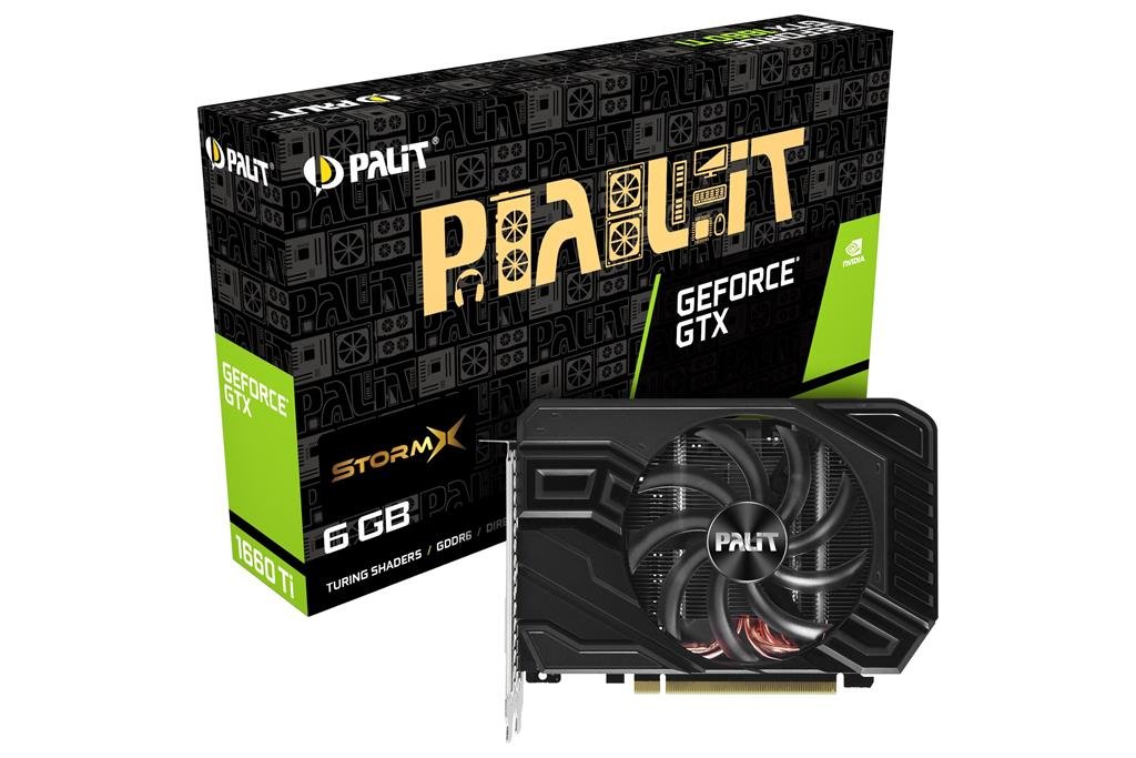 Palit GeForce GTX 1660 Ti 6GB  (NE6166T018J9-161F)
