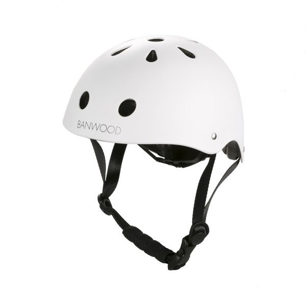 Zdjęcia - Kask rowerowy Banwood dziecięcy  white