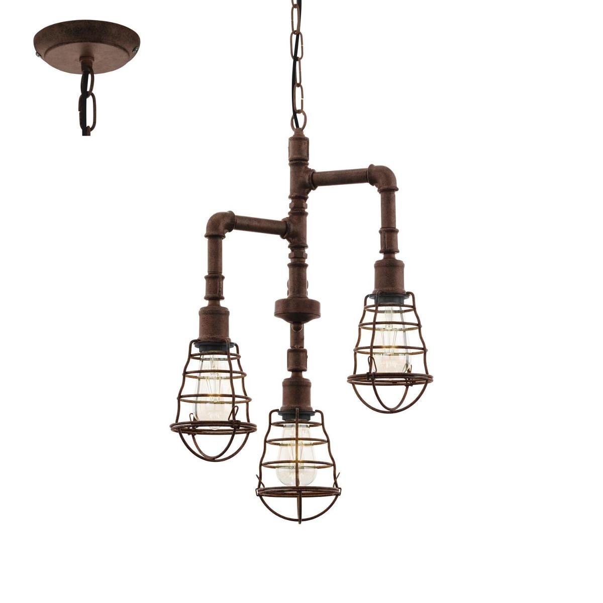 Eglo Zwis klasyczny 3pł 49808 PORT SETON EGL49808