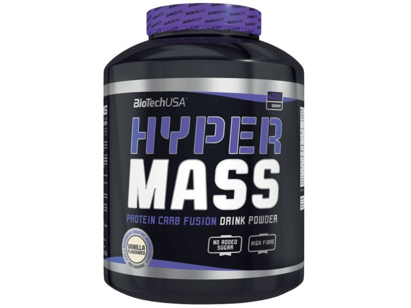 BioTechUSA - Hyper Mass, Czekolada, Proszek, 4000g