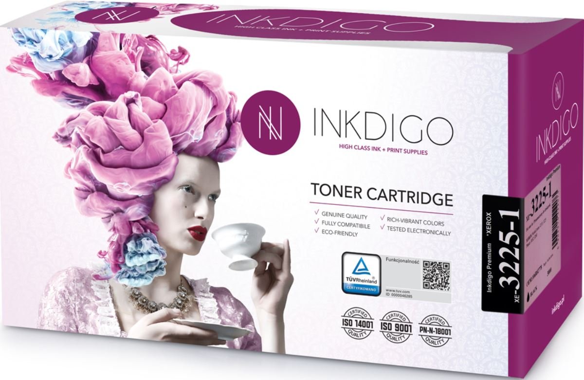 Inkdigo Toner INKDIGO do XEROX 106R02778 Black