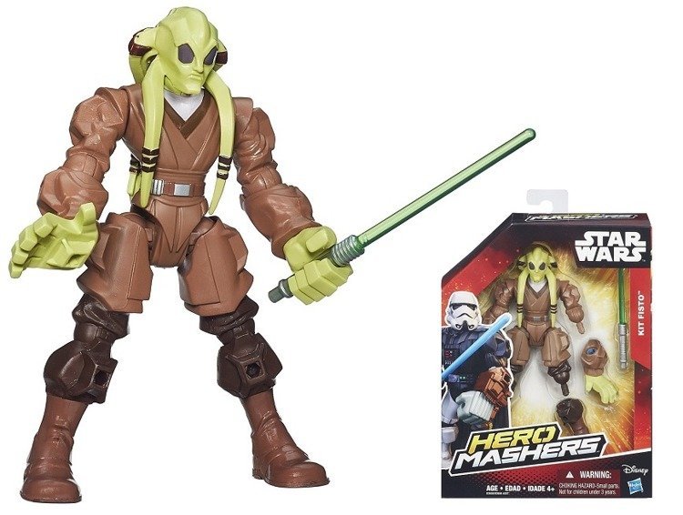 Star Wars, figurka Kit Fisto Mashers