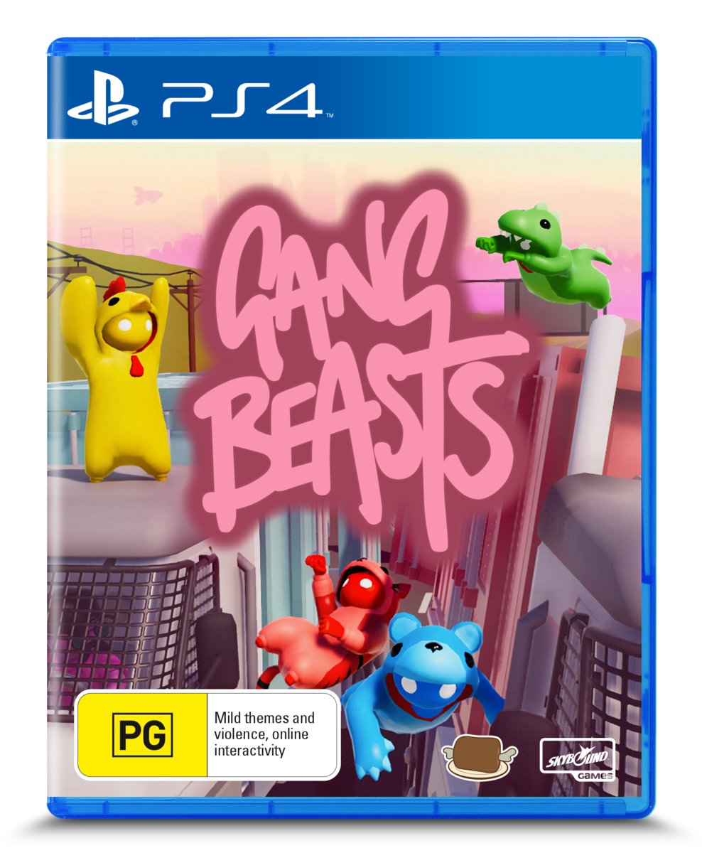 Gang Beasts GRA PS4