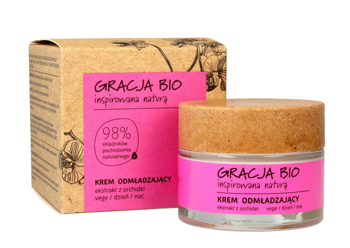 Gracja BIO KREM ODMŁADZAJĄCY 50ML