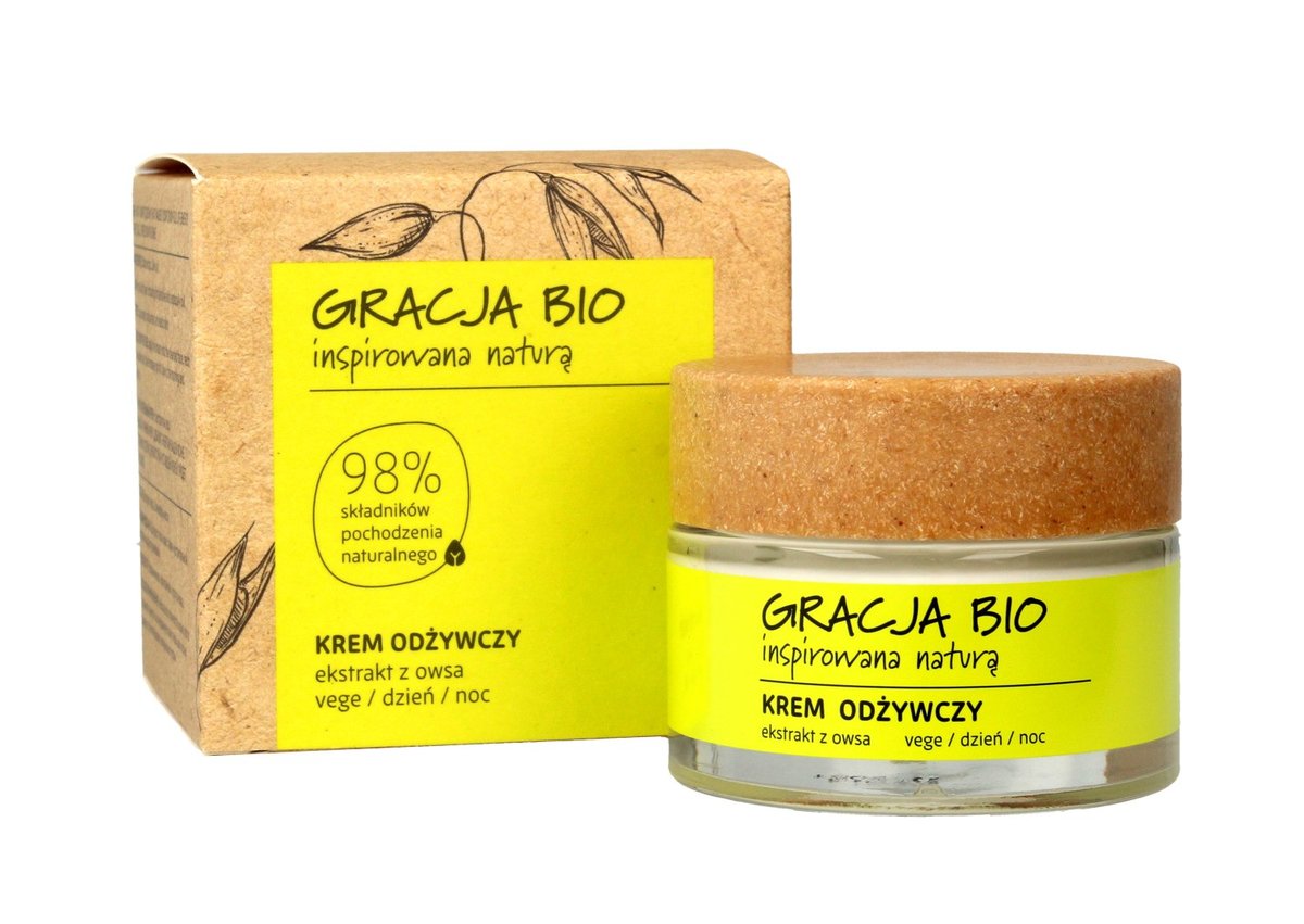 Gracja BIO KREM ODŻYWCZY 50ML