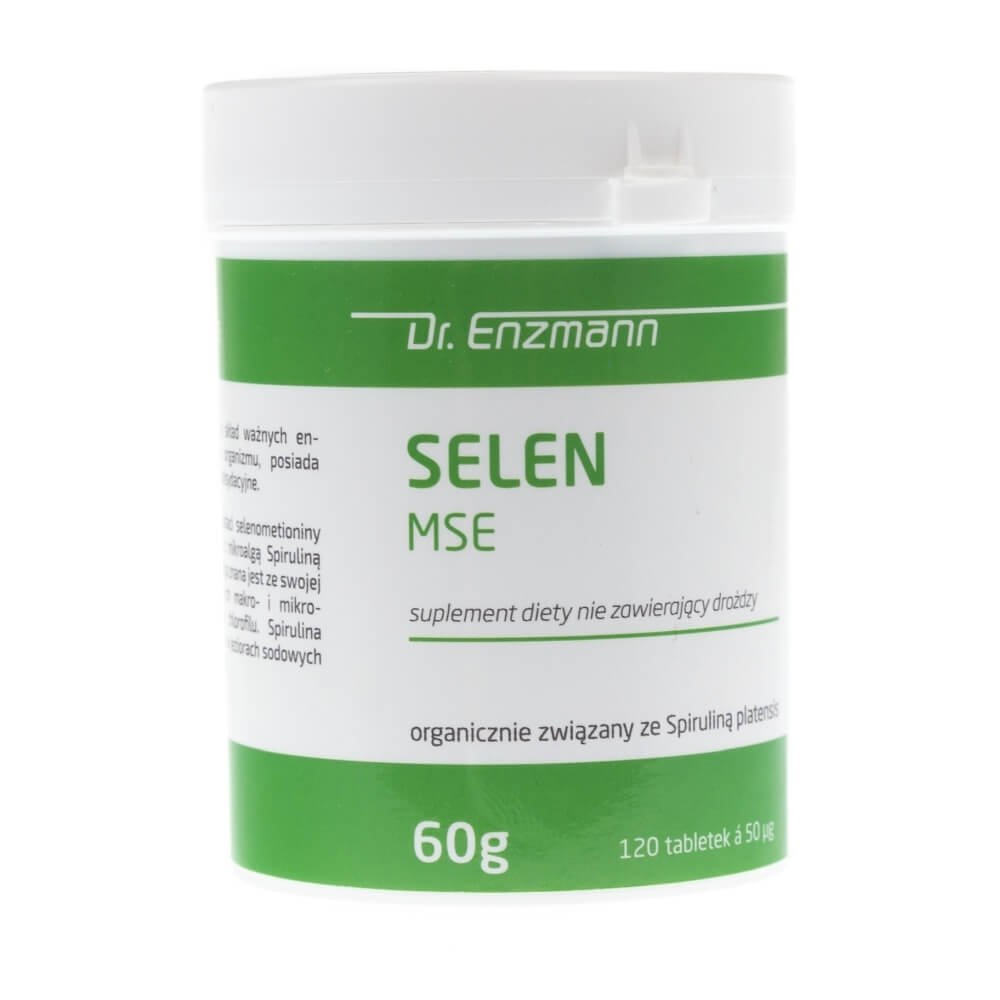 Mito Pharma Selen MSE naturalny Selen uzyskany z alg Selen MSE