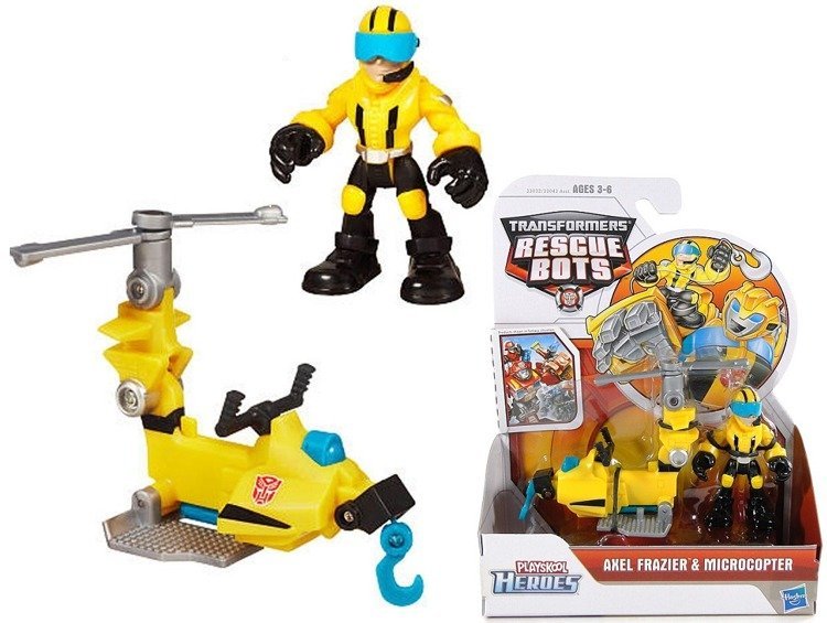 Playskool Heroes, Figurka kolekcjonerska, Transformers Rescue Bots Alex