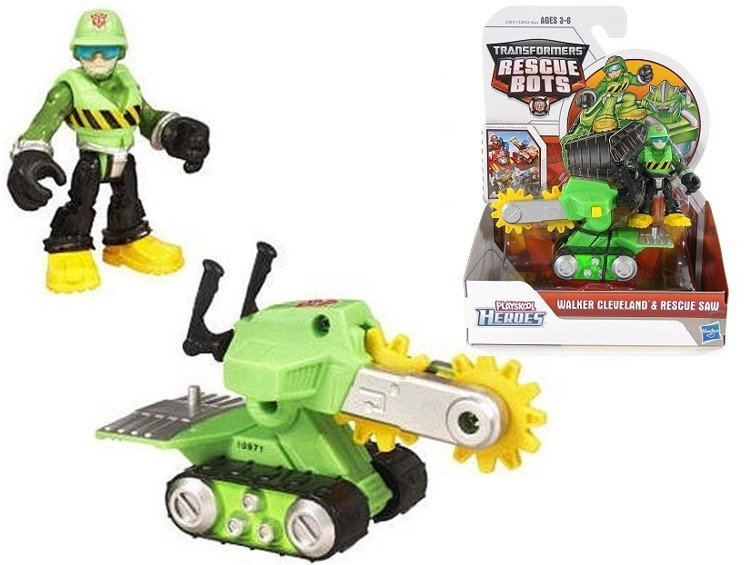 Playskool Heroes, Figurka kolekcjonerska, Transformers Rescue Bots Walker