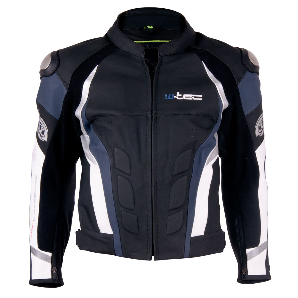 W-TEC KURTKA MOTOCYKLOWA MĘSKA SKÓRA VELOCITY R.L W-TEC 9763-L-2