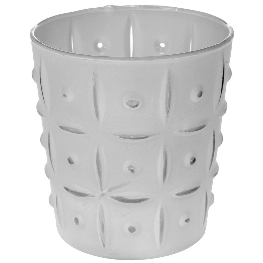 producent niezdefiniowany Szklany lampion dekoracyjny świecznik latarenka B01MR9M80