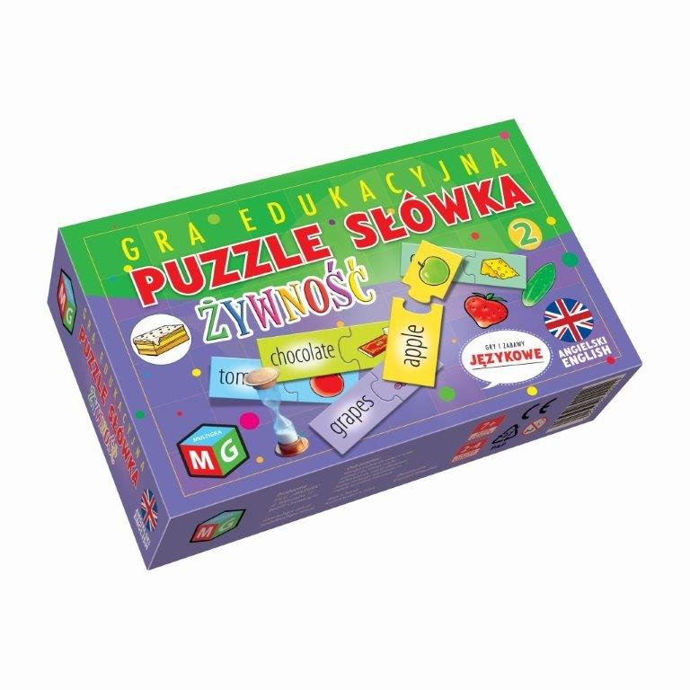 Puzzle słówka 2 Żywność