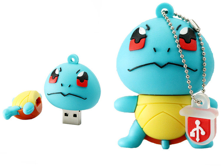 Dr. Memory SQUIRTLE Pokemon GO USB Flash Drive 16GB 2113-uniw