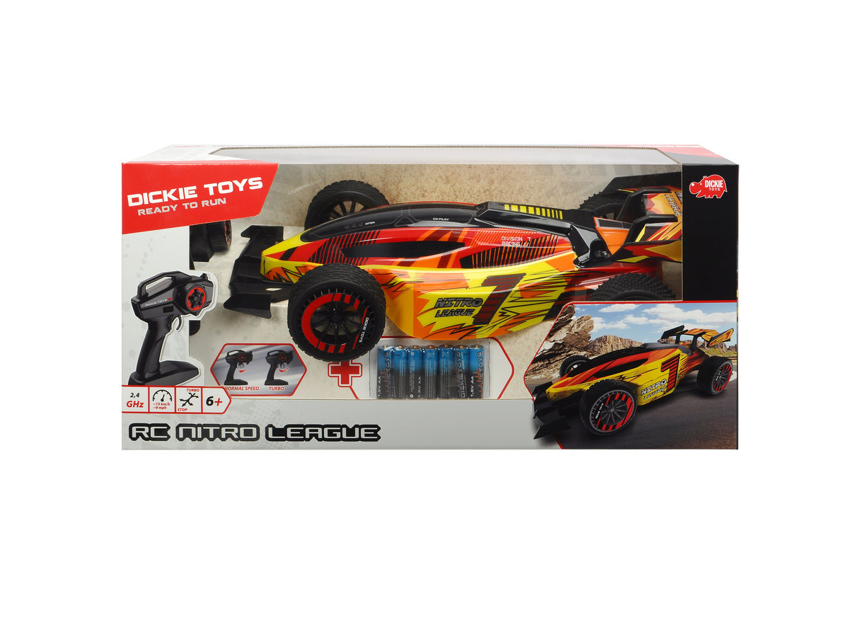 Dickie Toys Auto Nitro League RC 46 cm