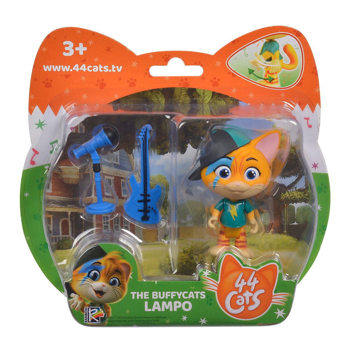 Simba Toys Figurka Kot Akc 19x17x6 Lampo Smb Wb