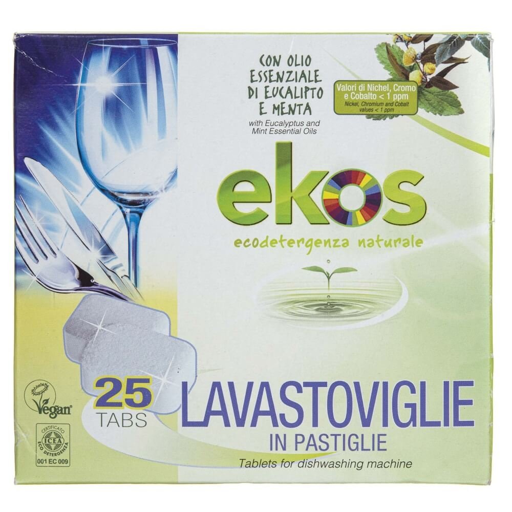 PierPaoli Ekologiczne tabletki do zmywarki 25 szt.