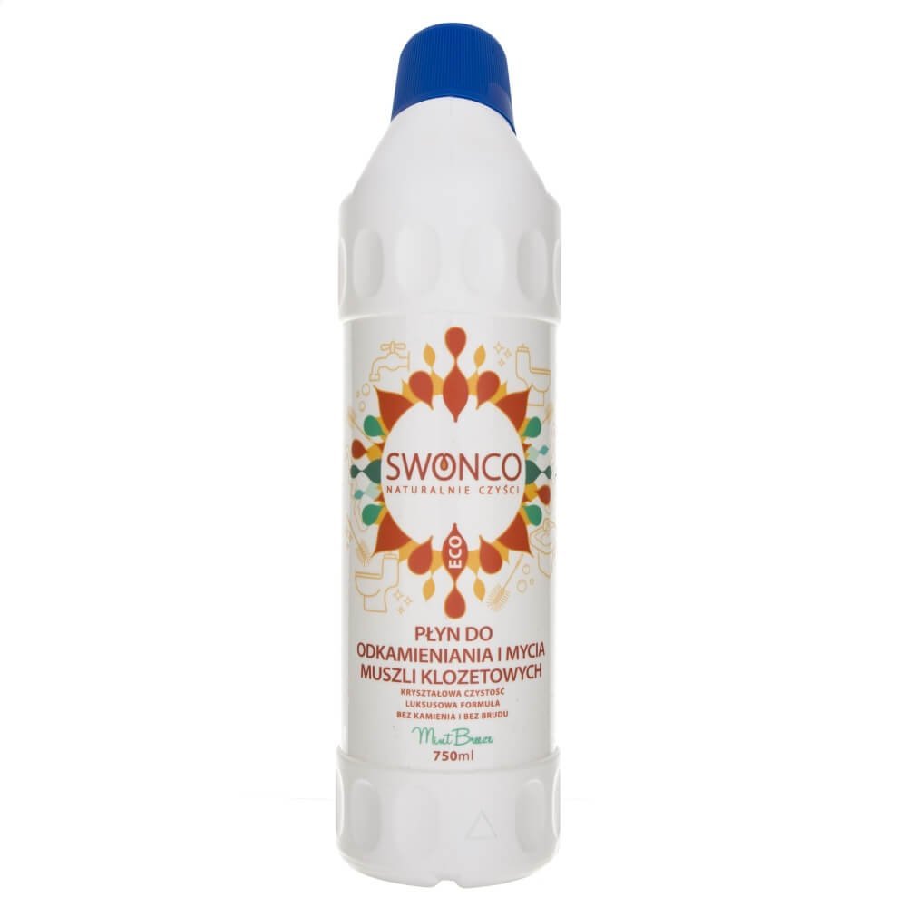 Swonco Płyn do mycia toalet Mint Breeze, 750ml, Swonco BFCC-3170E