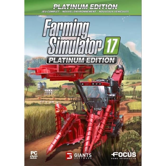 Farming Simulator 2017 - Platinum Edition