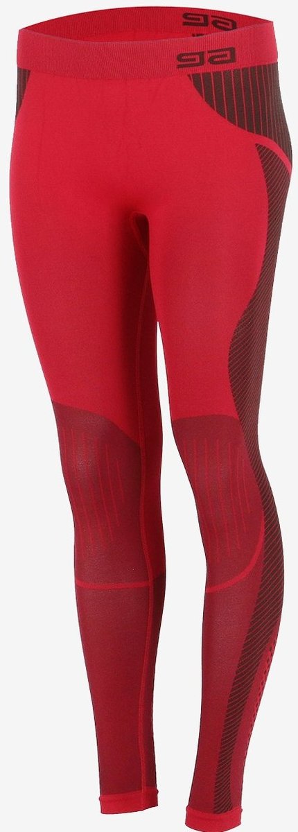 Gatta Active, Legginsy damskie, Thermo Basic Gama , czerwony, rozmiar XS
