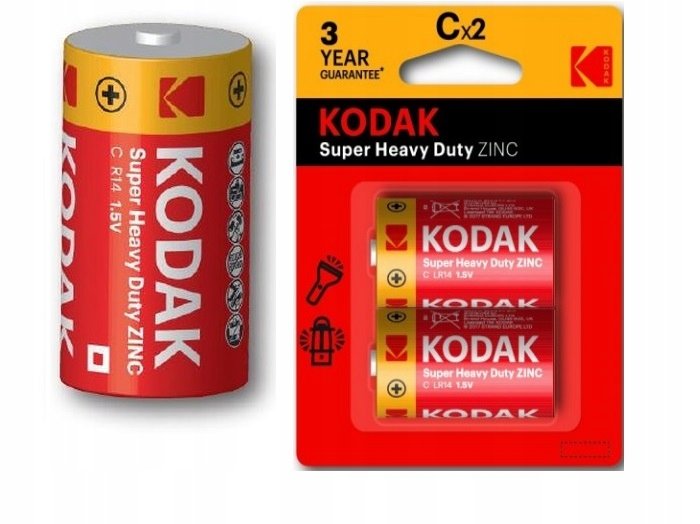 Kodak Bateria LR14) KCHZ-2 2szt 30951051