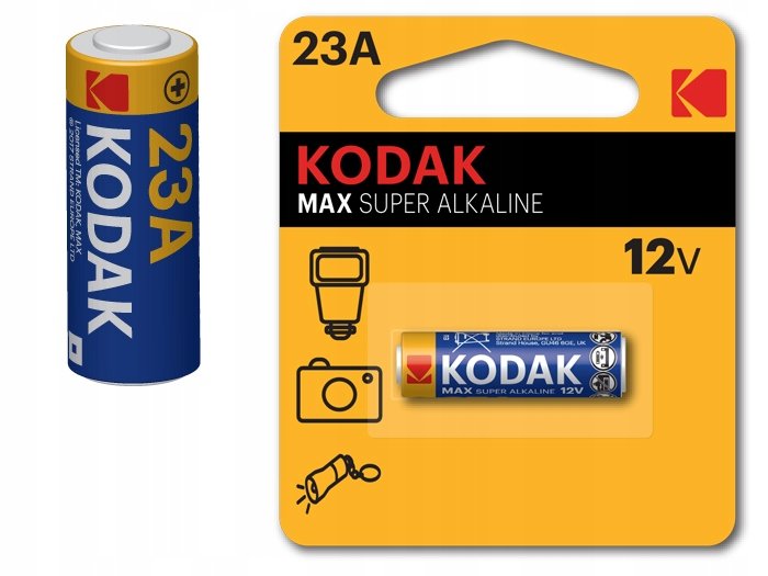 Bateria alkaliczna KODAK Ultra K23A, blister=1 szt