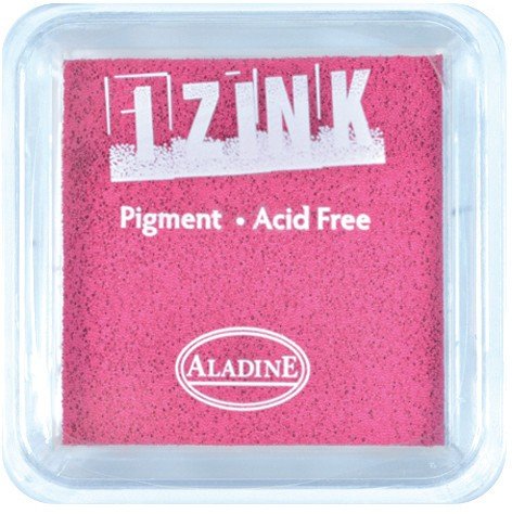 Tusz na papier, do stempli, magenta