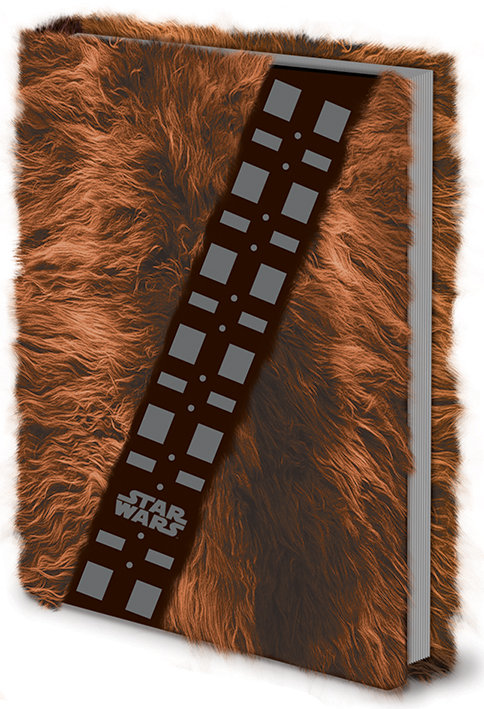 Pyramid International Zápisník Star Wars Chewbacca Fur
