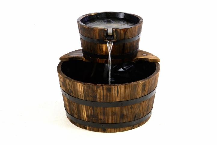 Fontanna ogrodowa kaskadowa TwójPasaż, 44 cm