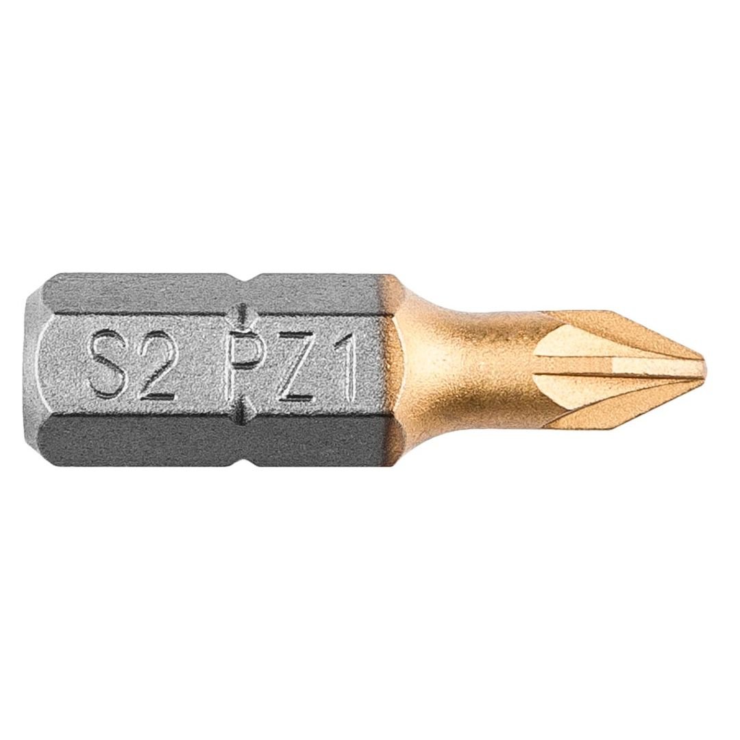 GRAPHITE GRAPHITE Końcówki wkrętakowe GRAPHITE 57H963 PZ1 x 25 mm 2 sztuki) 57H963 57H963