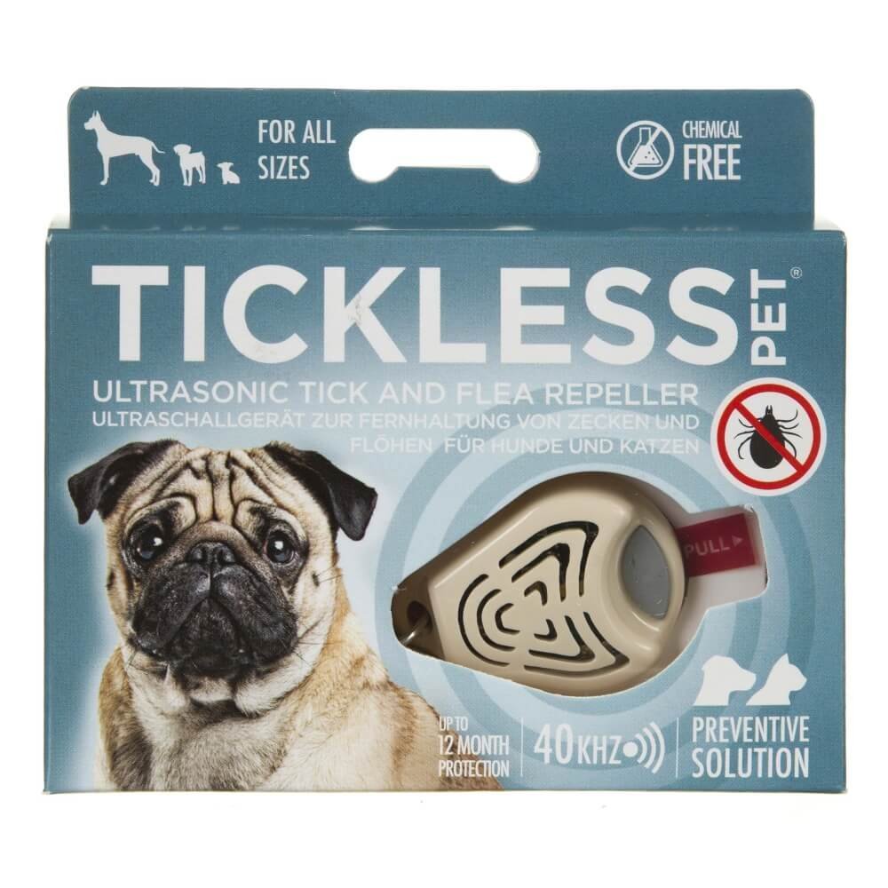 Tickless Tickless Pet odstraszacz kleszczy dla psów - Beżowy PRO10-101