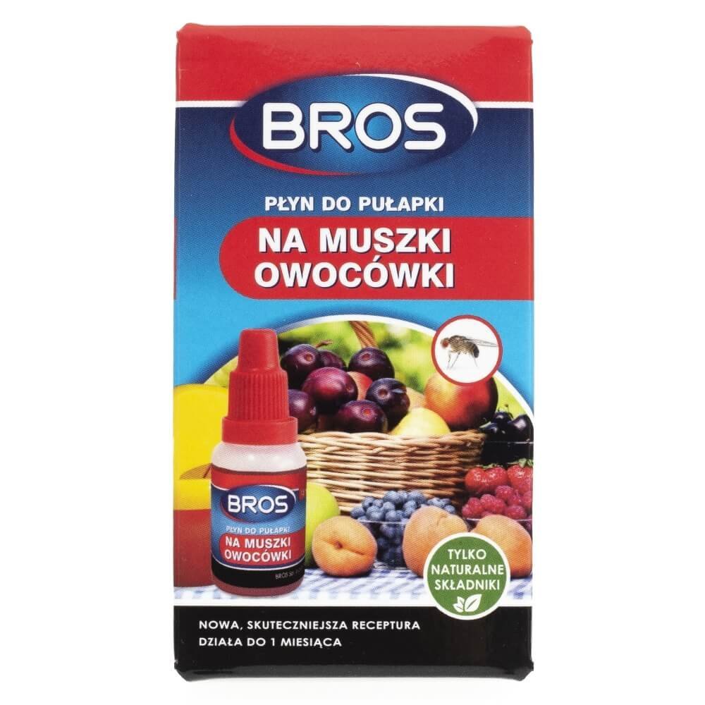 Bros PŁYN DO PUŁAPKI NA MUSZKI OWOCÓWKI 30ML 61198305