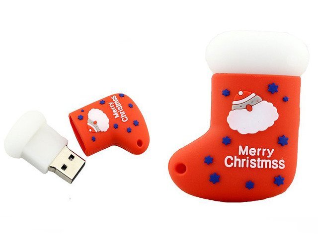 Dr. Memory SKARPETA Święty Mikołaj ŚWIĘTA USB 64GB 2692-uniw
