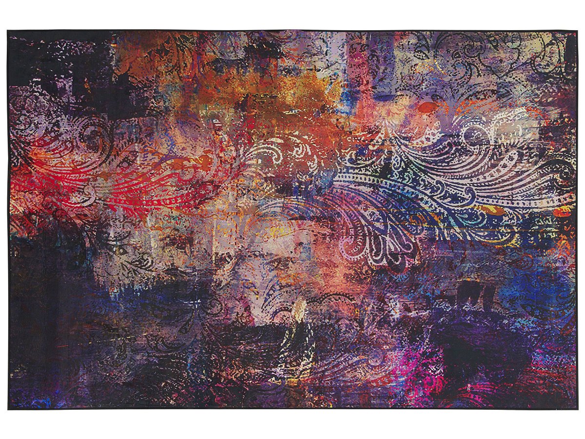 Beliani Dywan kolorowy 160 x 230 cm krótkowłosy MARDIN