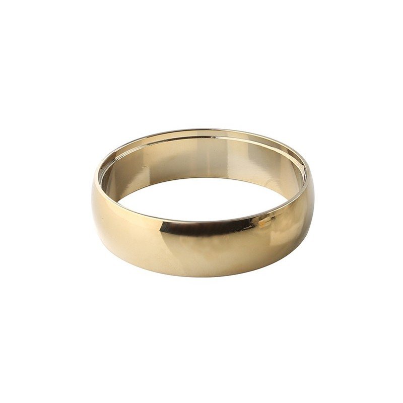 AZZARDO Ring do oprawy ADAMO NC1827-G RING Gold  / aluminium IP20