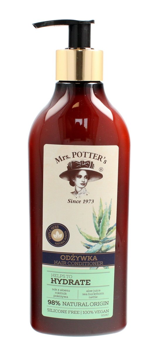 Mrs. Potters Hydrate Odżywka do włosów suchych 390ml