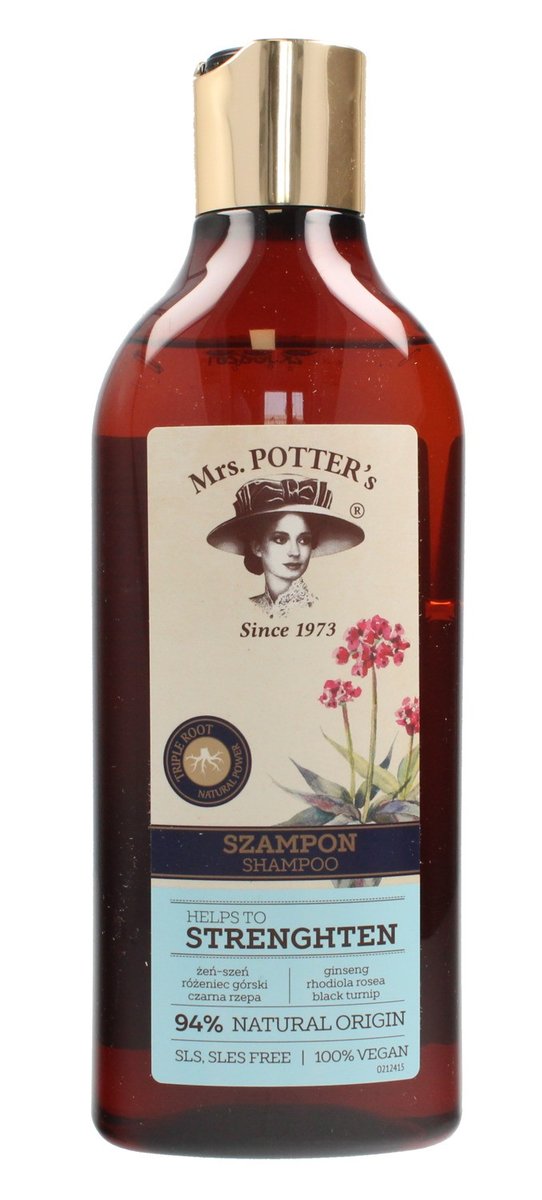 Mrs. Potter's TRIPLE ROOT Szampon do włosów bez objętości 390.0 ml