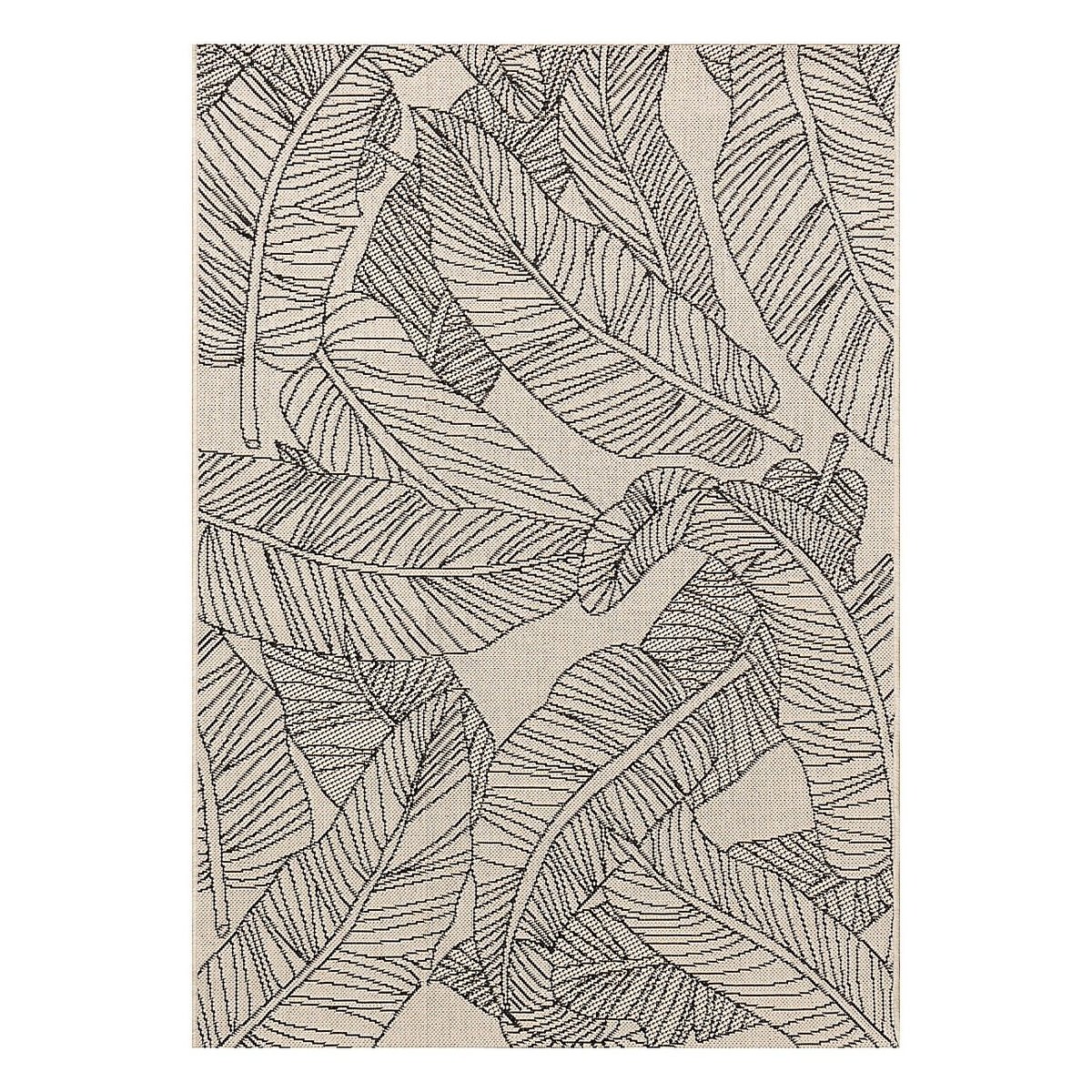 Dekoria Dywan Cottage wool/black 120x170cm 120x170cm 802-225