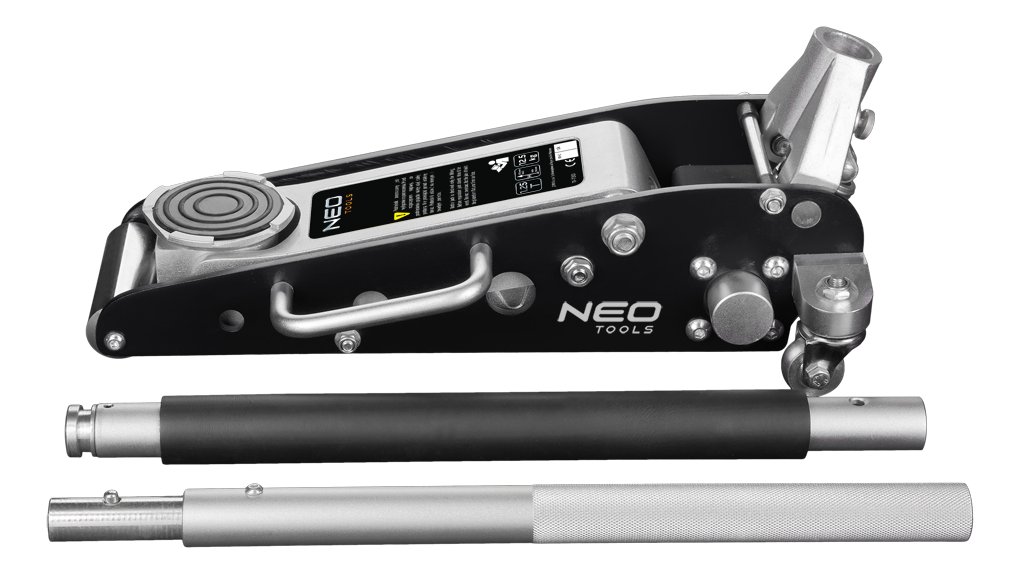 Neo Podnośnik hydrauliczny, aluminiowy, 1.25 t 11-730